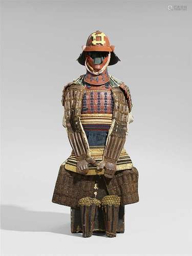 An armour (yoroi). 19th century