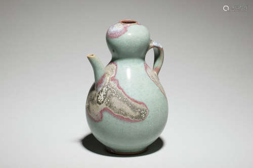 JUN WARE DOUBLE GOURD EWER