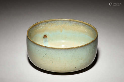 JUN WARE CELADON GLAZED BOWL, BO