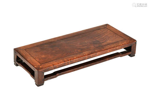 HUANGHUALI WOOD FLAT STOOL