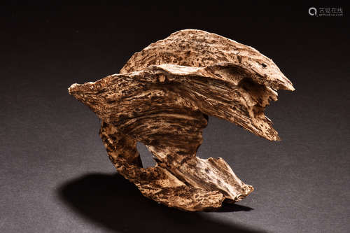 PIECE OF NATURAL AGARWOOD