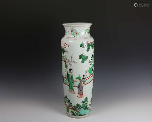 FIGURE STORE DESIGN WUCAI STRAIGHT VASE