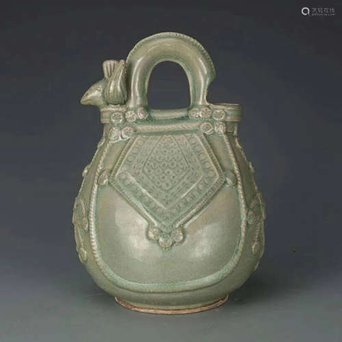 RU KILN CHICKEN HEAD EWER