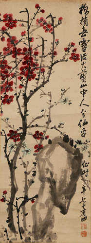 CHINESE SCROLL PAINTING