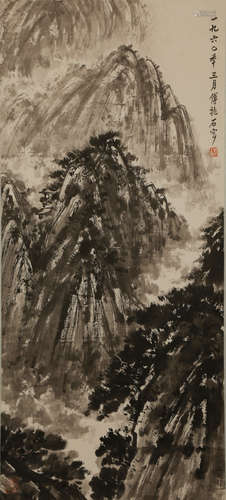 CHINESE LANDSCAPE PAINTING