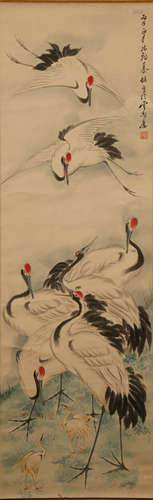 CHINESE SCROLL PAINTING