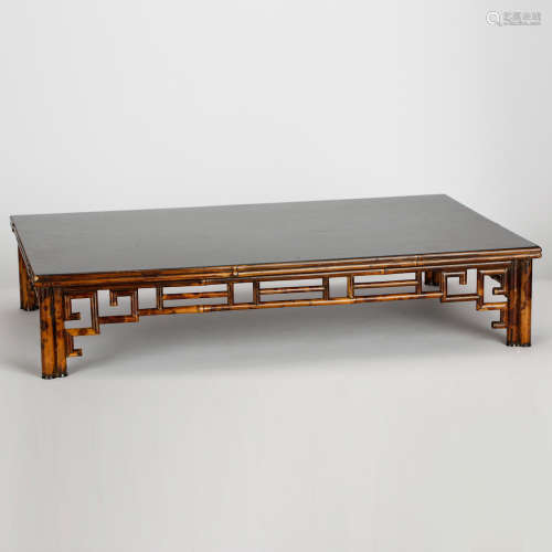 CHINESE BAMBOO LOW TEA TABLE