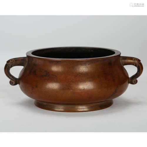 CHINESE BRONZE CENSER