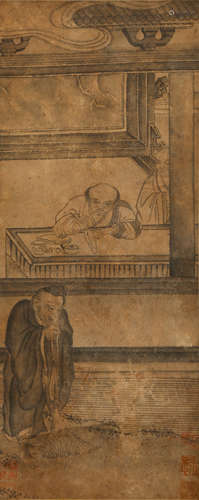 CHINESE SCROLL PAINTING