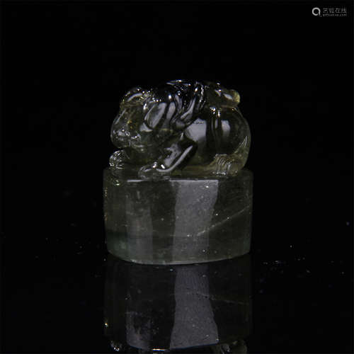 TOURMALINE BEAST SEAL