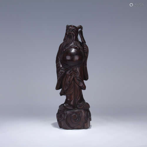 CHINESE HUANGHUALI STANDING FIGURE