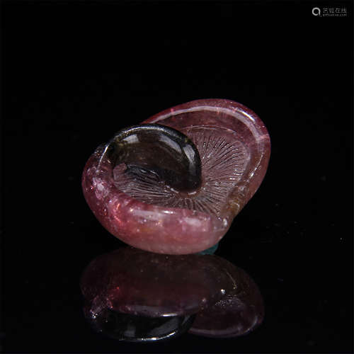 TOURMALINE LINGCHI MUSHROOM