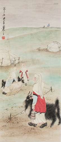 Guan Shan Yue(1912-2000)