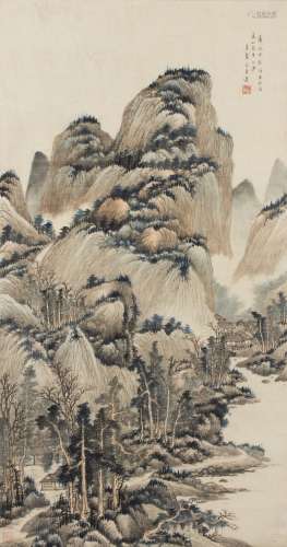 Wang Jiqian (1907-2003)