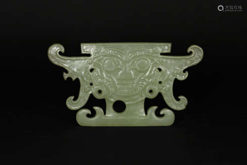 Shi Jia He- Green Jade Mask