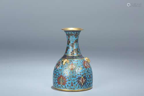 A Chinese Cloisonne Jar