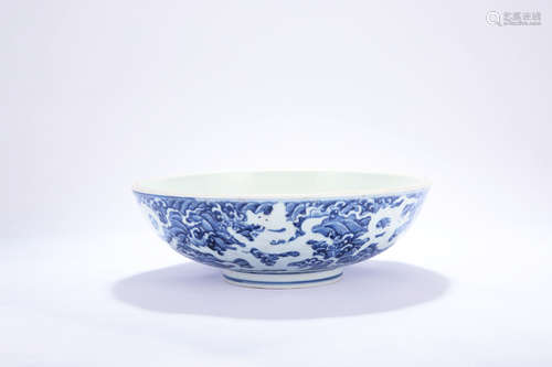 A Chinese Blue and White Porcelian Bowl