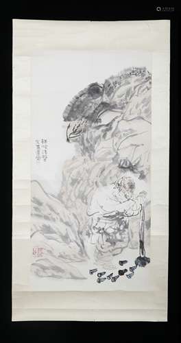 A Chinese Painting 