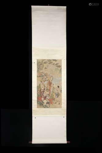 A Chinese Scroll Painting