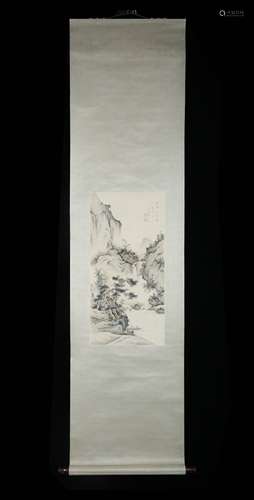 A Chinese Scroll Painting