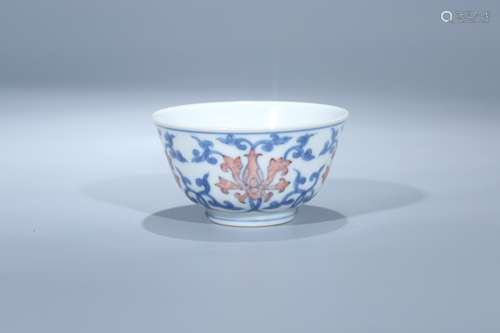 A Chinese Famille Rose Porcelain Bowl