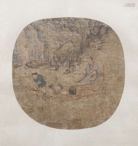 A Chinese Painting 