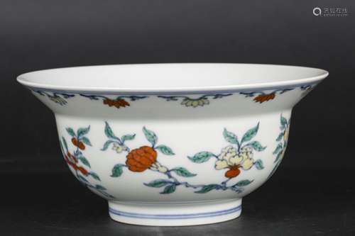 A Chinese Famille Rose Porcelian Bowl