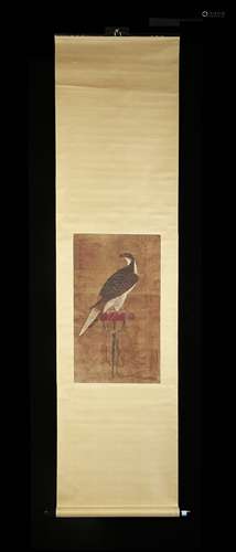 A Chinese Scroll Painting