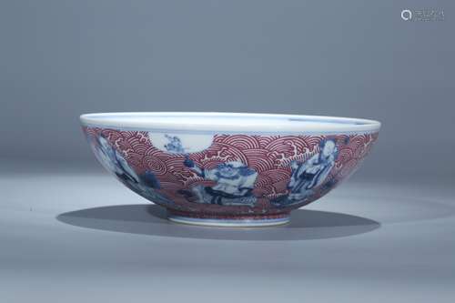 A Chinese Famille Rose Porcelian Bowl