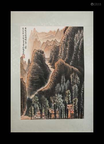 A Chinese Painting 