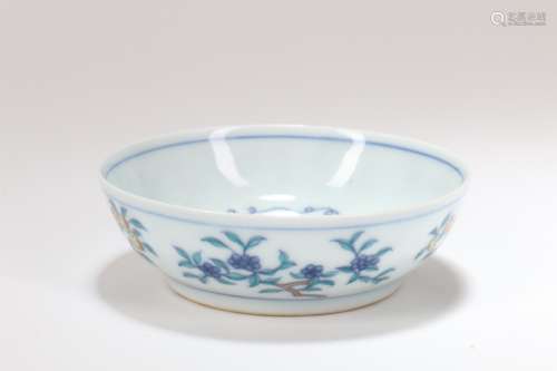 A Chinese Porcelain Plate