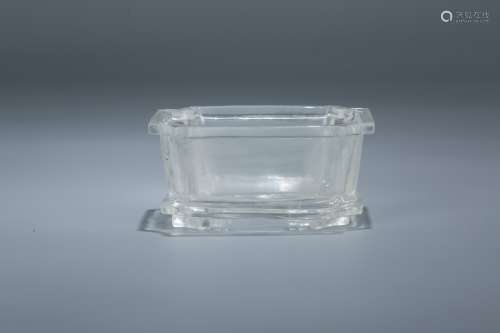 A Crystal Water Pot