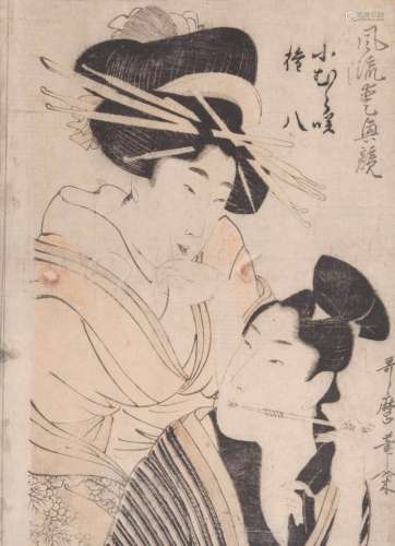 KITAGAWA UTAMARO (1753?-1806)