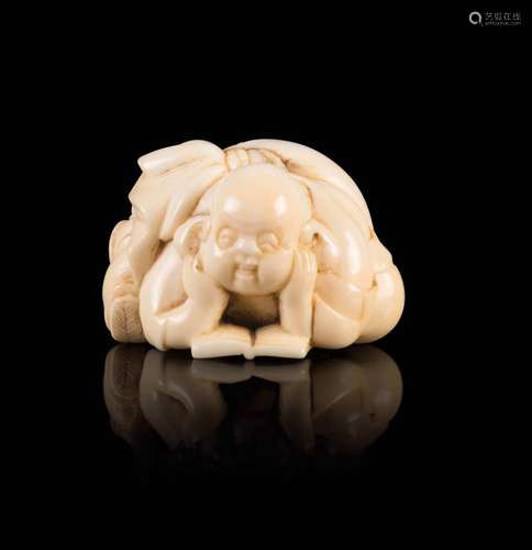 Netsuke en ivoire