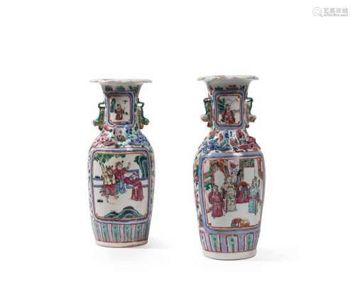 Paire de vases