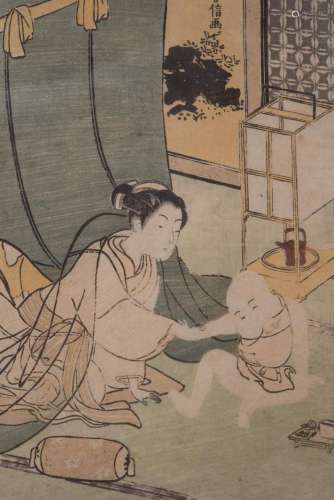 SUZUKI HARUNOBU (1724-1770)