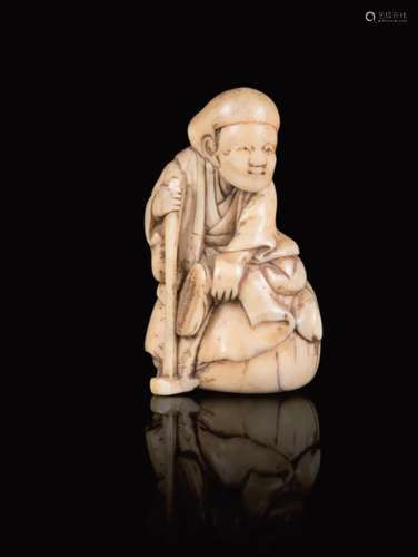 Netsuke en ivoire