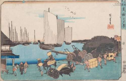 UTAGAWA HIROSHIGE (1797-1868)