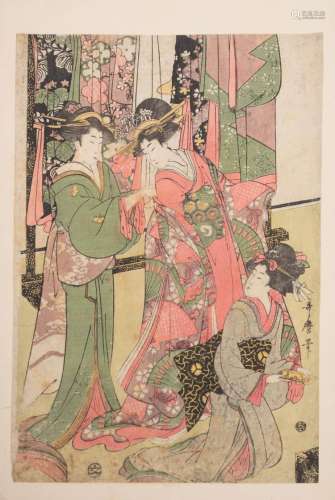 KITAGAWA UTAMARO (1753?-1806)