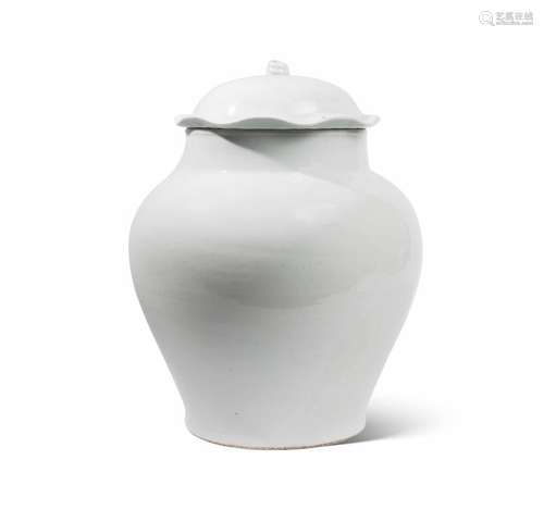 Vase couvert