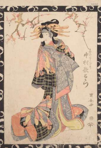 UTAGAWA KUNIYASU (1794-1832)