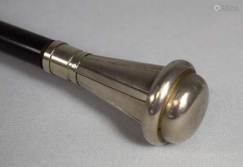 19TH C FRENCH LIFE PRESERVER WEAPON CANE:
