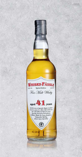 whisky-fassle 41年纯麦威士忌