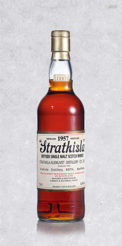 THE STRATHISIA  1957