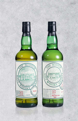 SMWS老标31.14 ISIE OF JURA 17年/SMWS 老标 93.23 GLENSCOTIA 14年