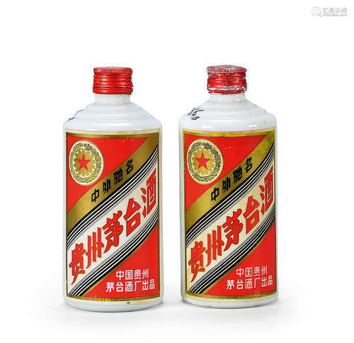 1987年 铁盖五星茅台酒