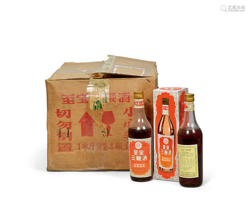 80-90年代 原箱至宝三鞭酒 （马来西亚回流） 500ML