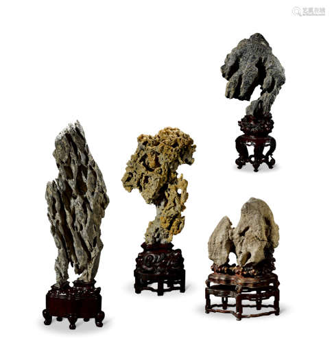 清 古代传统四大名石