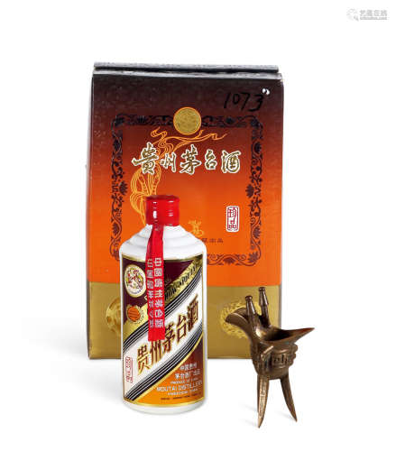 1988年 方印珍品茅台酒