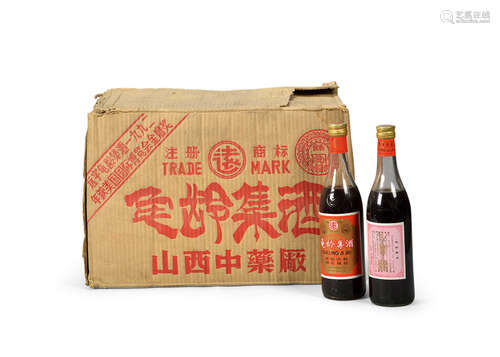 1995年 原箱山西远字龟龄集酒 500ML